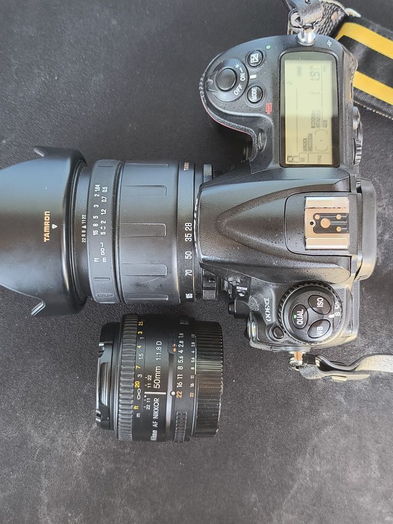 Aparat DSLR Nikon D300