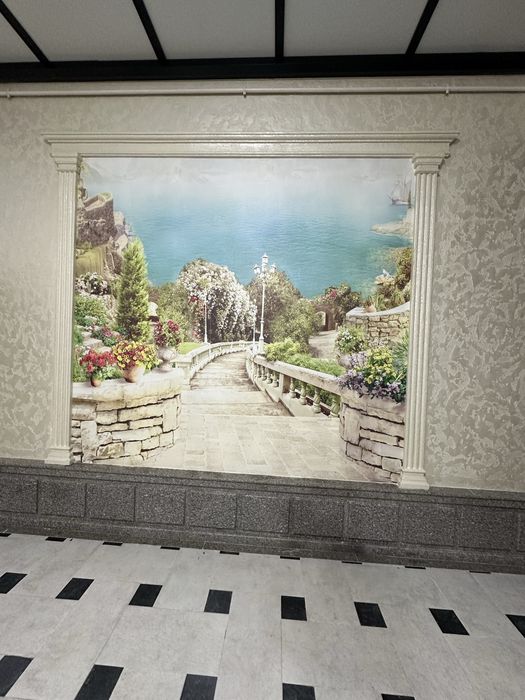 Натяжные потолки под ключ | Natyajnoy potolok tayyor holatda o’rnatamz