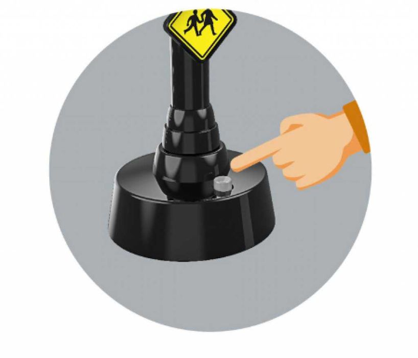 Светофар със коли