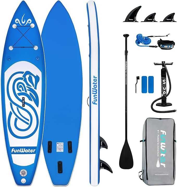 SUP падел борд надуваем AllroundFunwater 305x78x15cm
