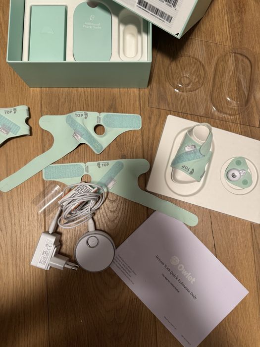 Soseta inteligenta monitorizare bebe Dream Sock Owlet