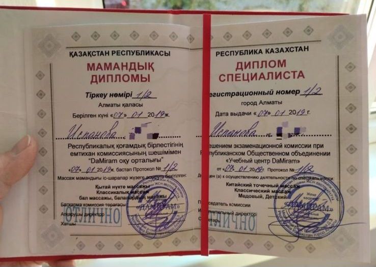 Массаж классический