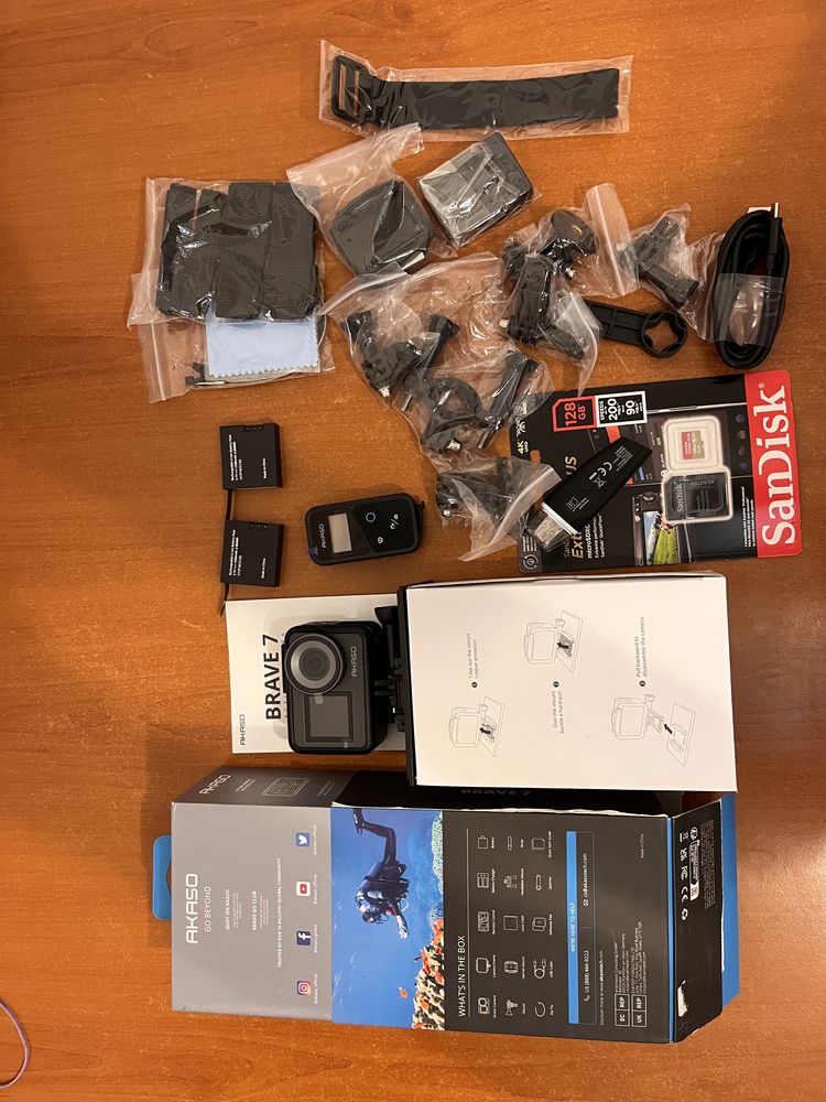 Camera Akaso Brave 7 4K