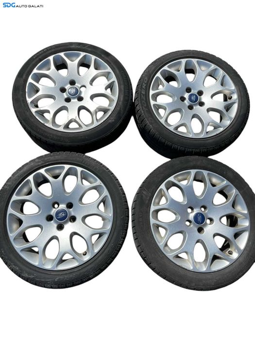 Set 4 Jante Roti Aliaj 205 50 17 R17 Ford C-Max 2004 - 2010 Cod 8M5J-1007-AA (anvelope de iarnă 2 cu 2) [B4070]