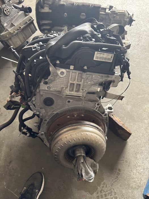 Motor bmw n47D20 C 2012