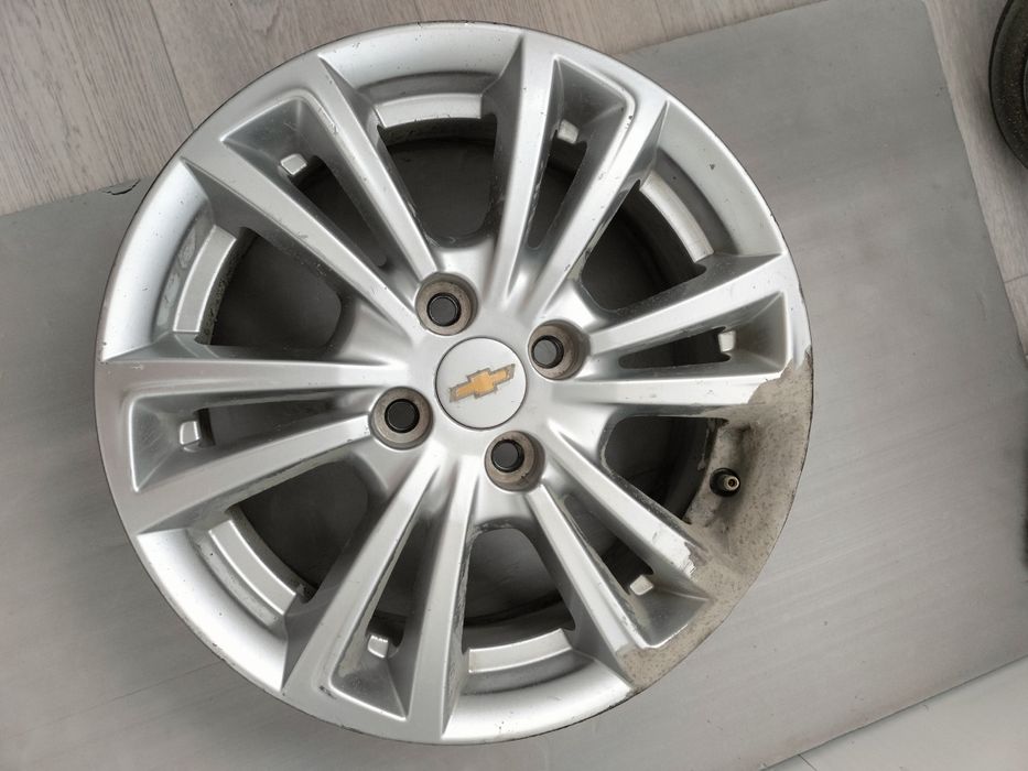 Продам диск Chevrolet (оригинал).
Размер штатный, геометрия в целом ро