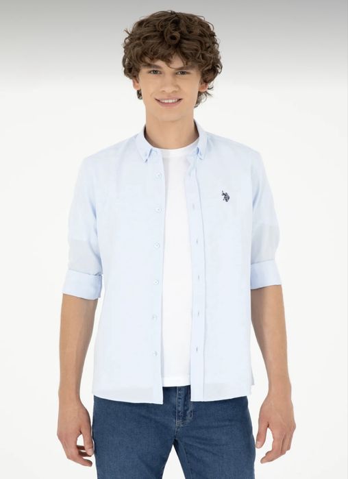 Camasa Polo U.S Assn. Noua cu eticheta, Marime S