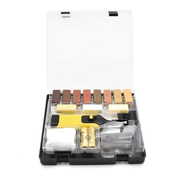 Kit de reparatie a podelelor cu suprafete din lemn