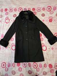 Черно палто размер С