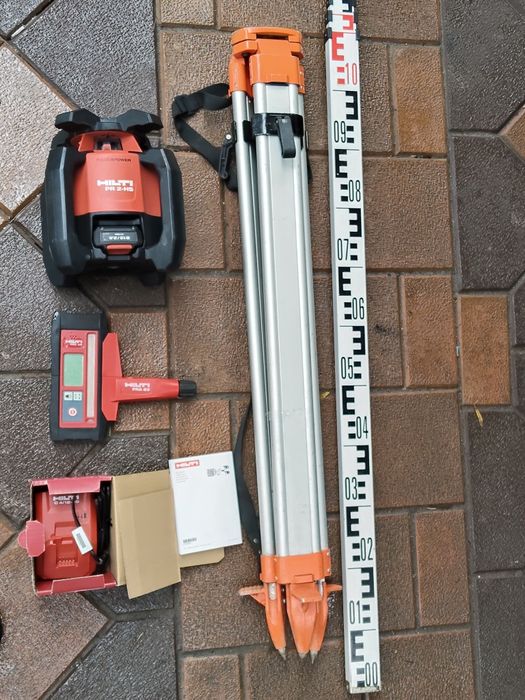 HILTI PR 2 HS laser de exterior că și nou