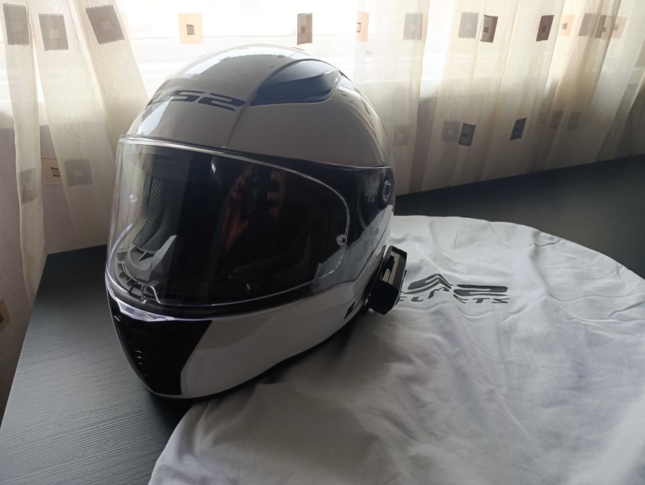 Каска LS2 като нова S