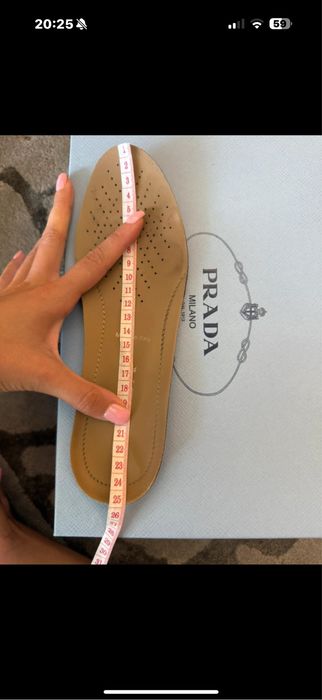Loafers Prada Bej