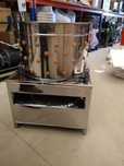 Машина за скубане на пера MS-60 ИНОКС 2200 W/119 броя палци