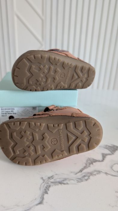 Зимни боти Bundgaard Cognac WS Petit Mid Winter боси, размер 21