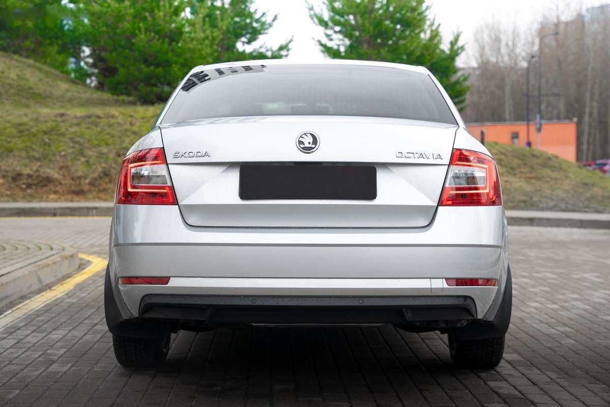 Skoda Octavia 2019