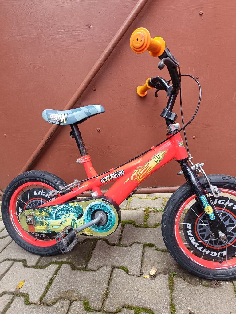 Bicicleta copii, 4-6 ani, 16 inch