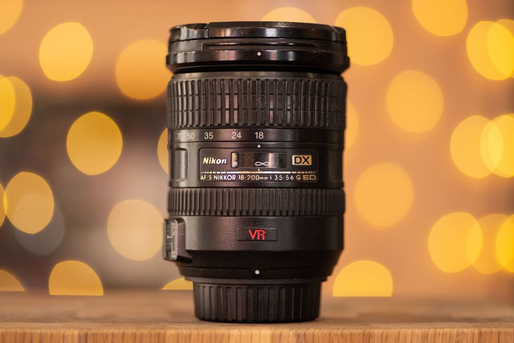 Nikon AF-S 18-200mm f/3.5-5.6G ED VR обектив Никон #2/2