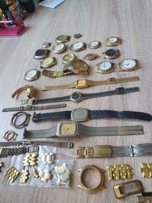 Стари ръчни часовници