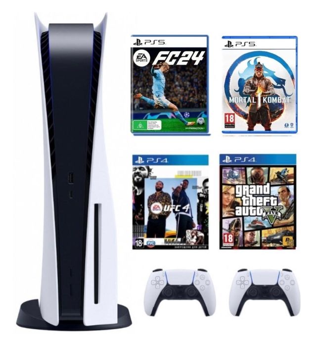 Игровая приставка Playstation 5