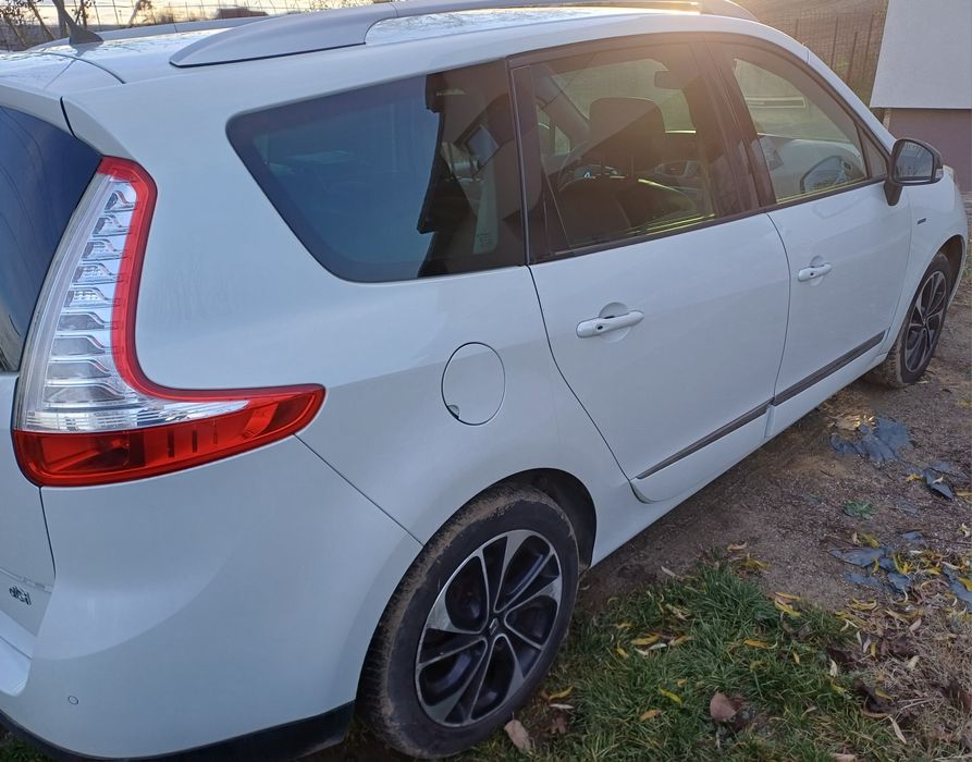 RENAULT Grand Scenic, BOSSE 2016 euro 6