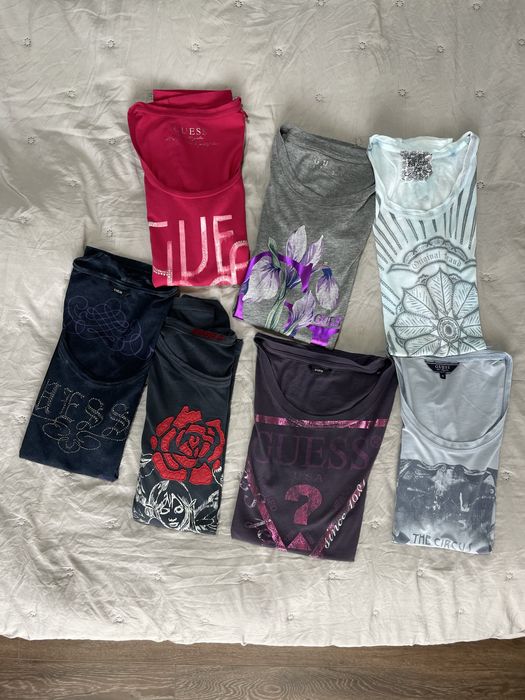 Оригинални тениски Guess размери xs-s.