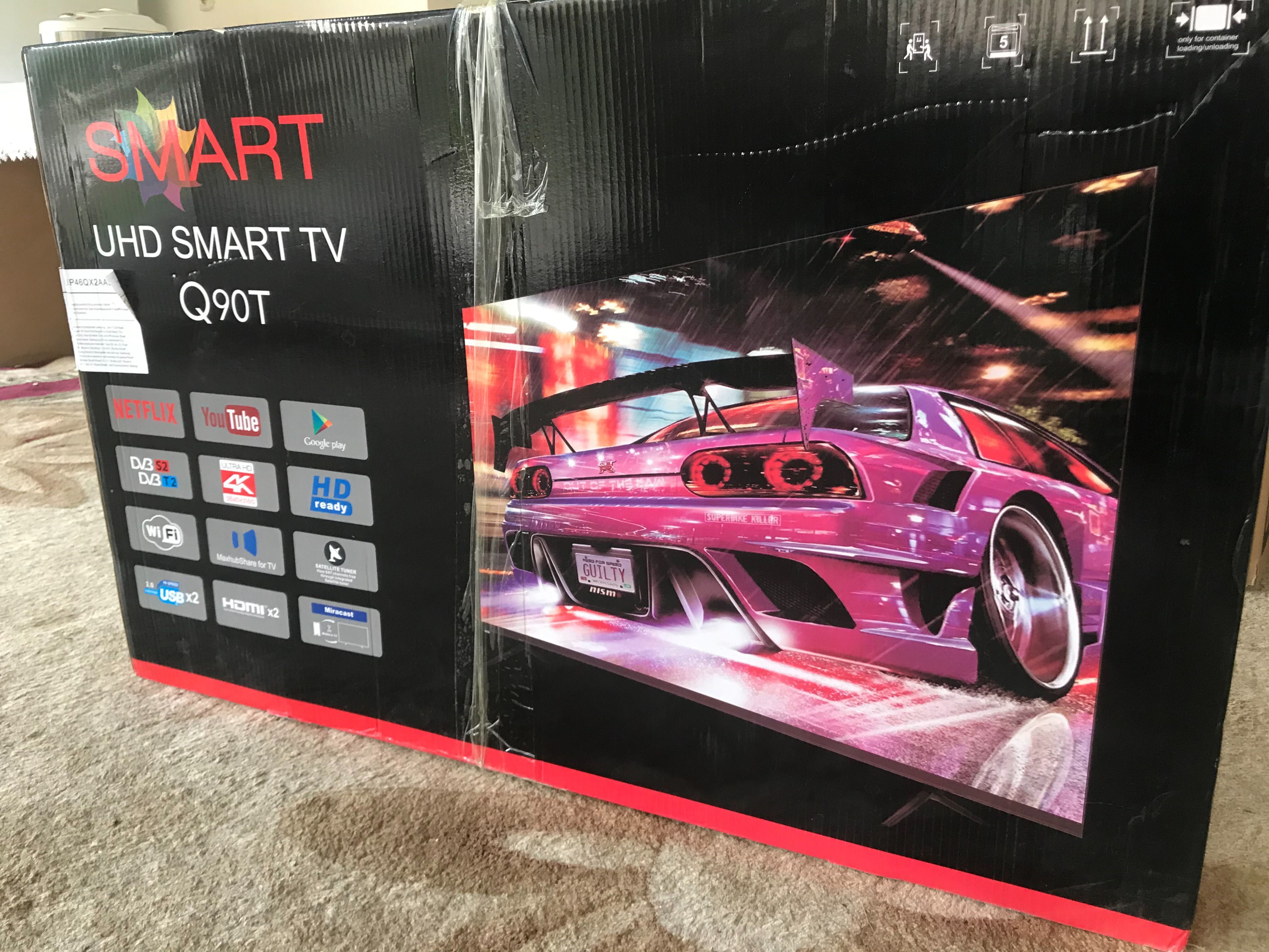 Samsung smart UHD TV Q90T 45 dyum