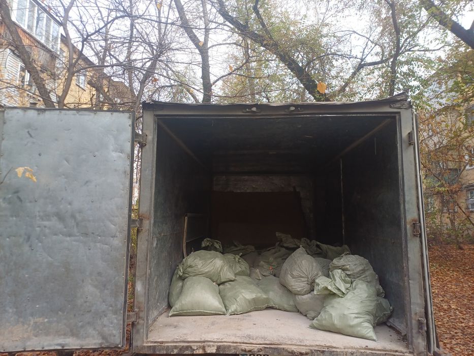 Вывоз мусора стройтельных и хлам/Алматинская область/Алматы.