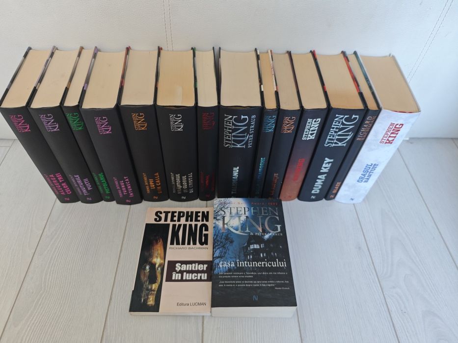 Set Stephen King, Nemira 22 vol Hardcover, Raritate