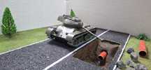 Tank scara 1:50 solido