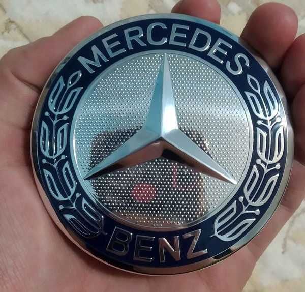 Капачки за джанти Mercedes 75 mm НОВИ!