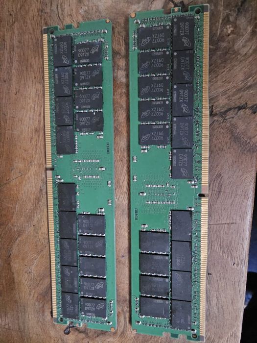 Kit 64gb ddr4 ram 2666v ecc 2x32gb ecc