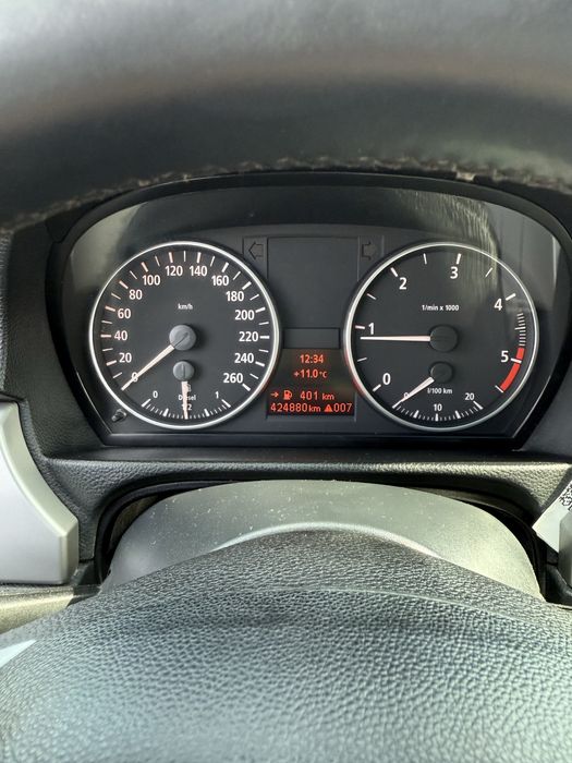 Bmw e91, 320d 163cp, xenon, semi-piele, incalzire