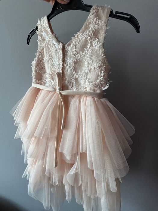 Елегантна рокля за 3 годишно момиченце