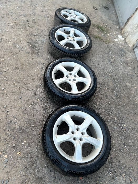 Диски с резиной subaru