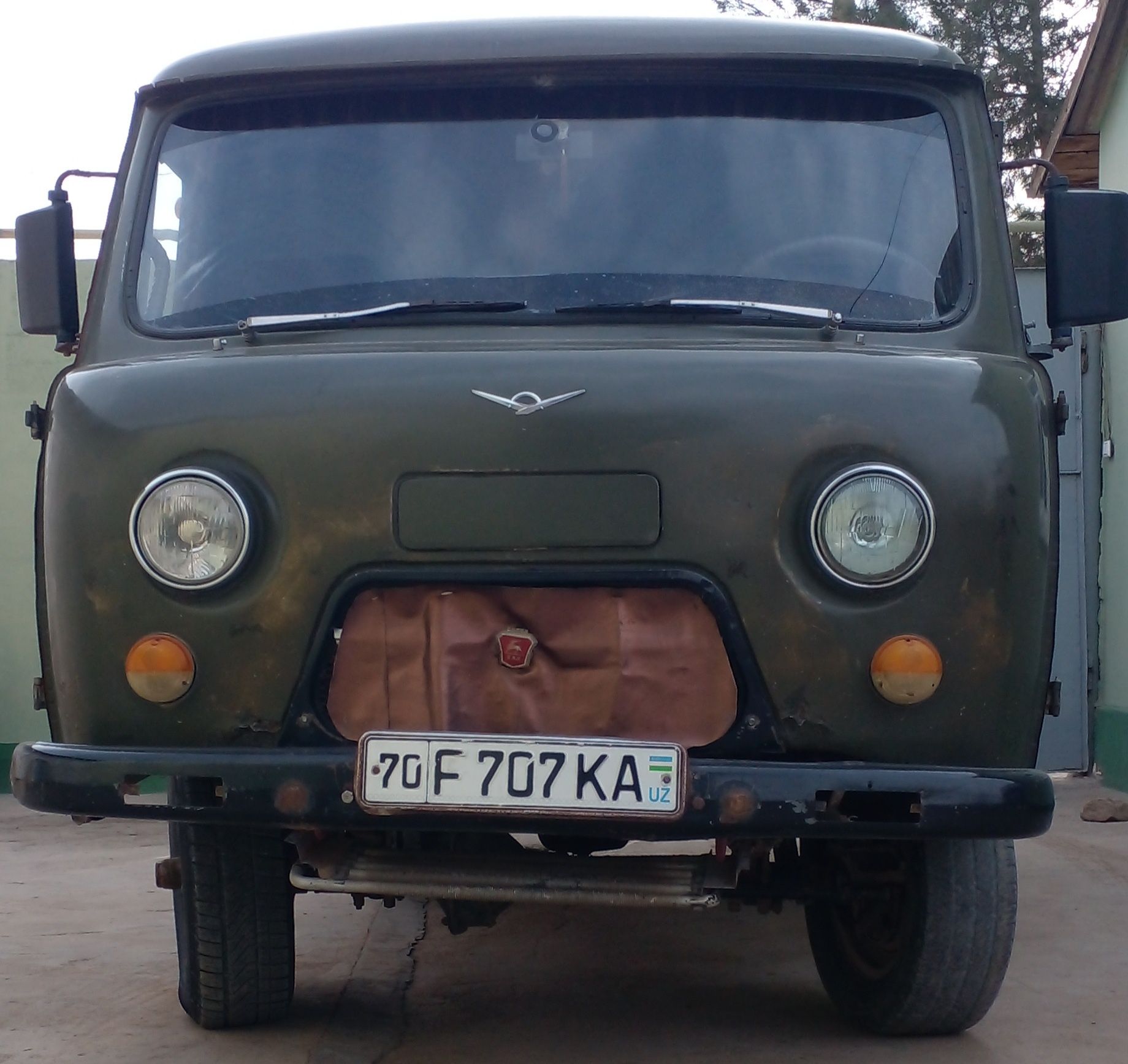 UAZ Бортовой юк avtoulov