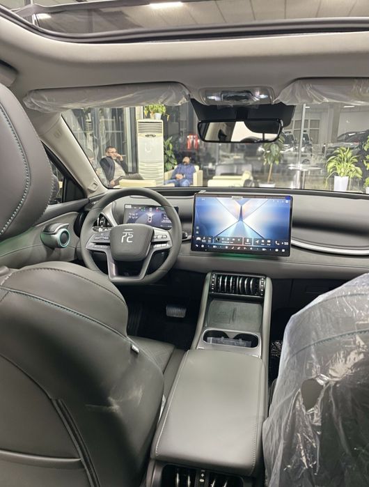 Byd yuanplus 2025 yil 510 km