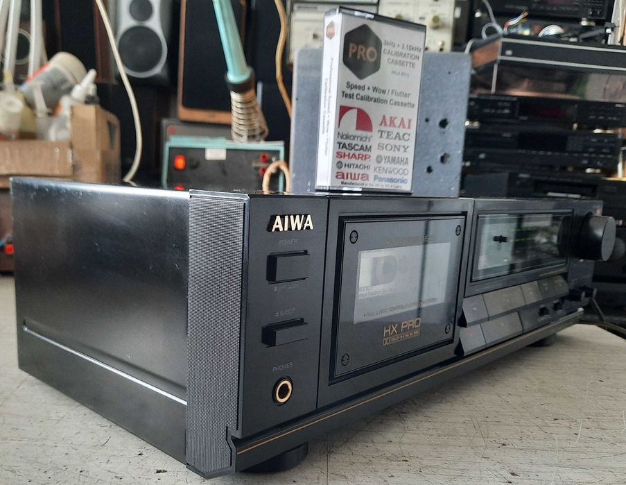 Продавам чудесен двуглав дек  AIWA AD-F400