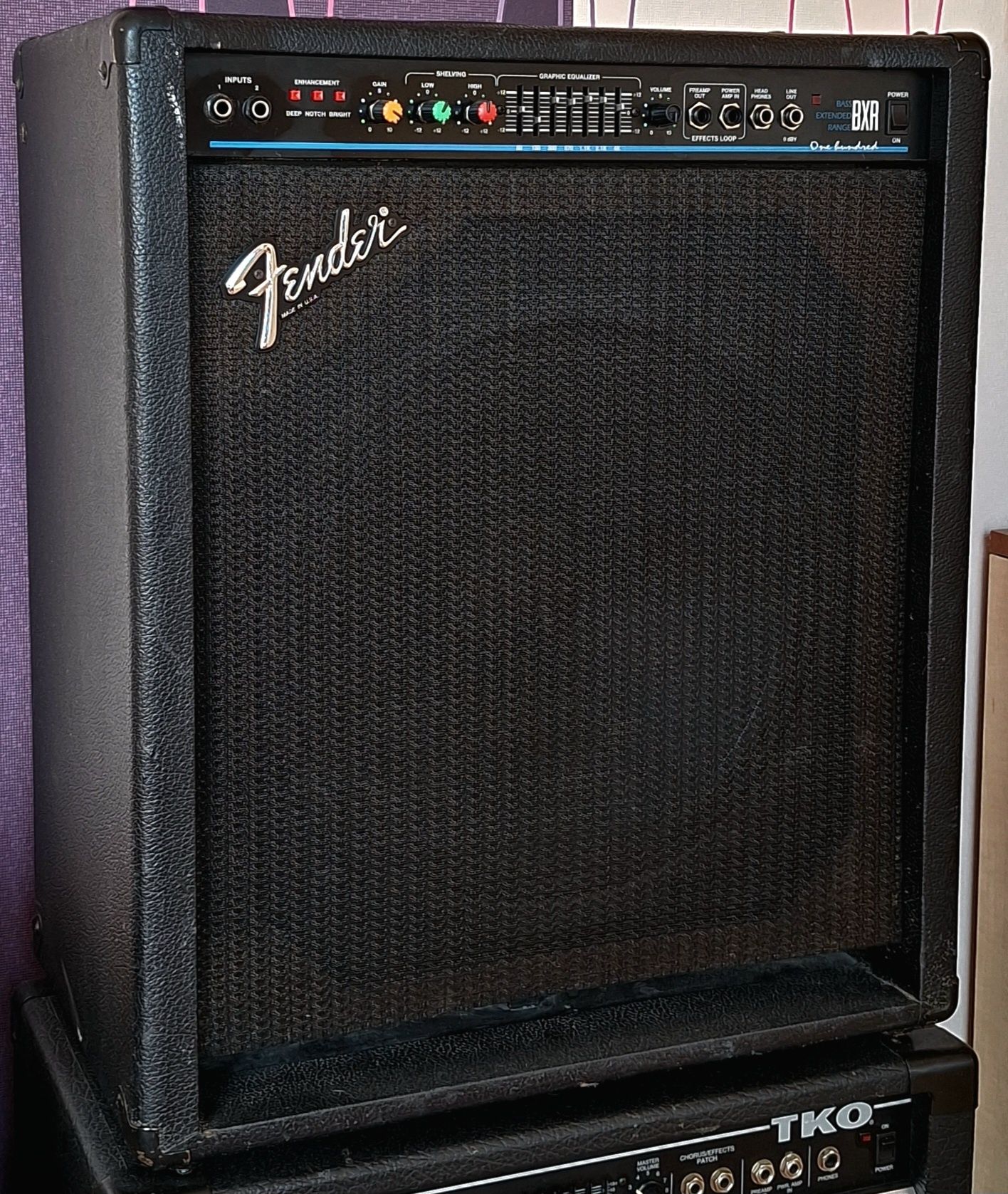 Amplificator bass Fender 100W