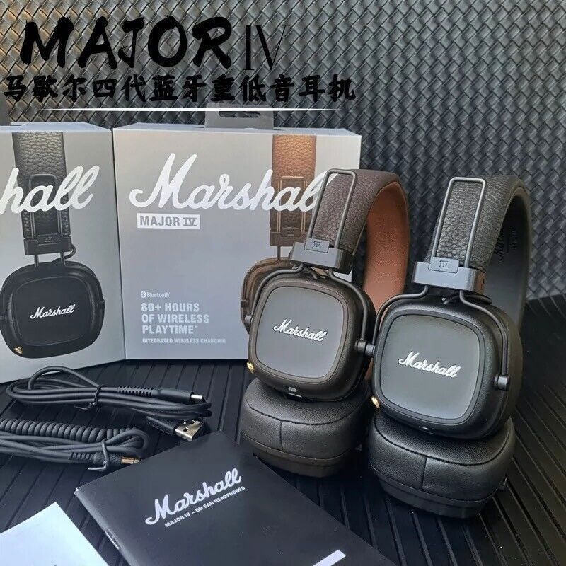 Marshall Major IV/Monitor II ANC/Premium качества