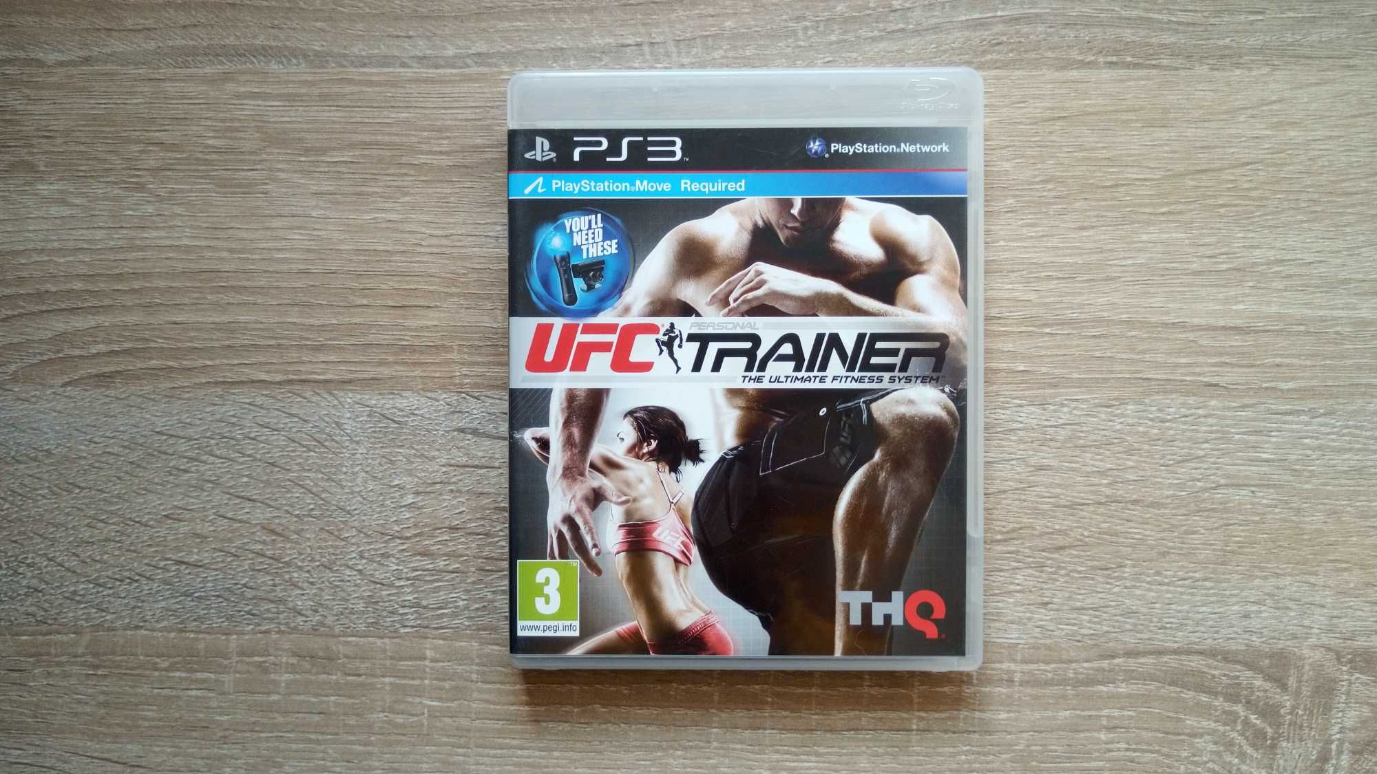 Vand UFC Personal Trainer PS3 Play Station 3 PS Move