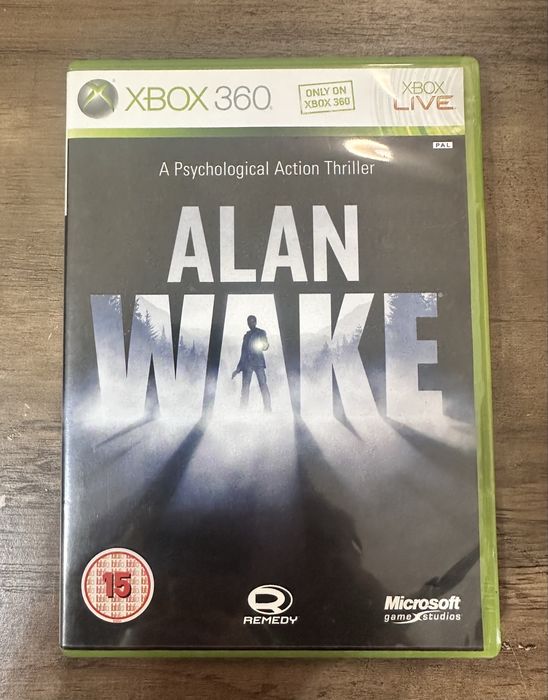 Joc Alan Wake Xbox 360