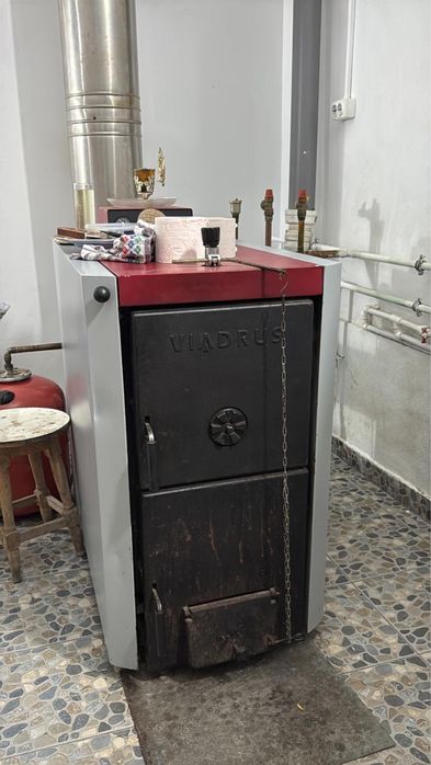 De vanzare centrala termica sau cazan marca Viadus de 45kw