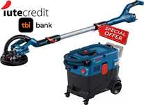 Шлайфмашина жираф за стени GTR 550  + Прахосмукачка GAS 400 A Bosch