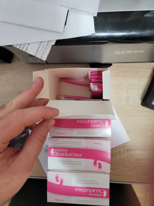 Suplimente Profertil Inositol Femei teste sarcina teste ovulatie