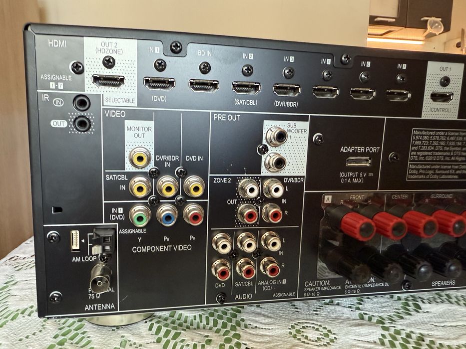 Pioneer VSX-923 k Ресивър