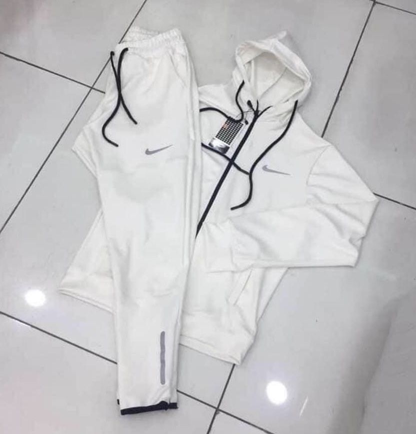 Trening nike alb