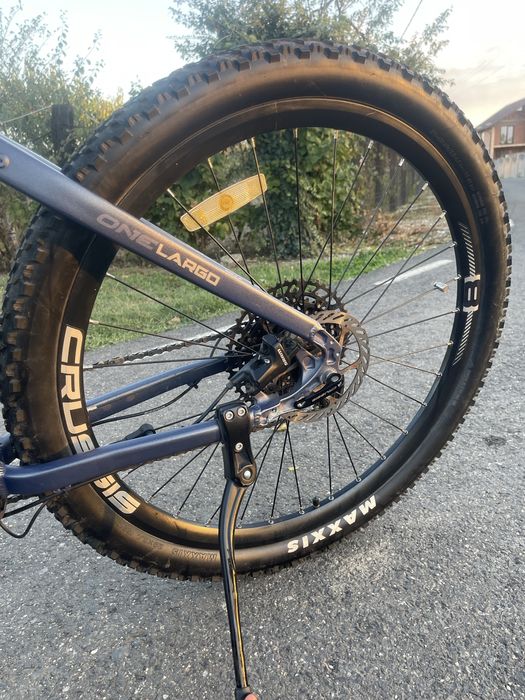 Bicicleta electrica Crussis