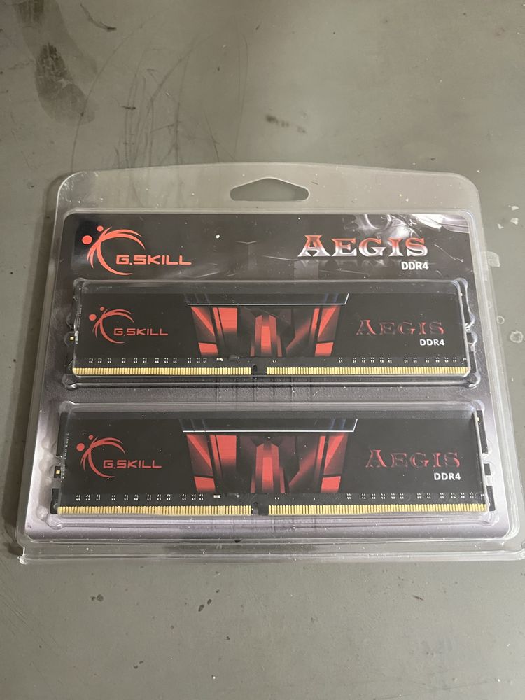 Новая оперативная память G.Skill Aegis DDR4 2400