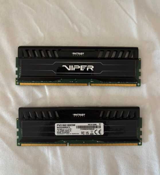 vand 16gb ram ddr3 viper