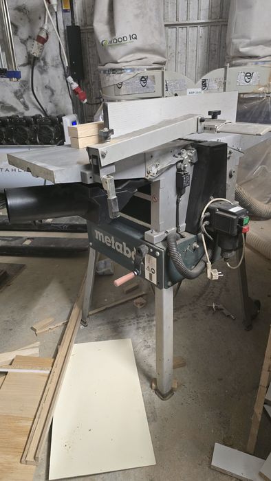 Metabo HC 260 C - 2.2 WNB - Masina de rindeluit si degrosat,.